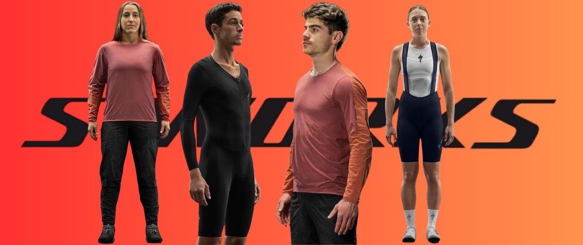 abbigliamento ciclismo specialized sworks 2025